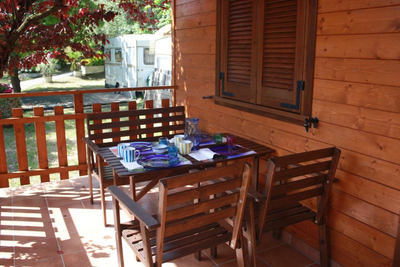 Camping Terrazzo Sul Mare Cupra Marittima Exterior photo