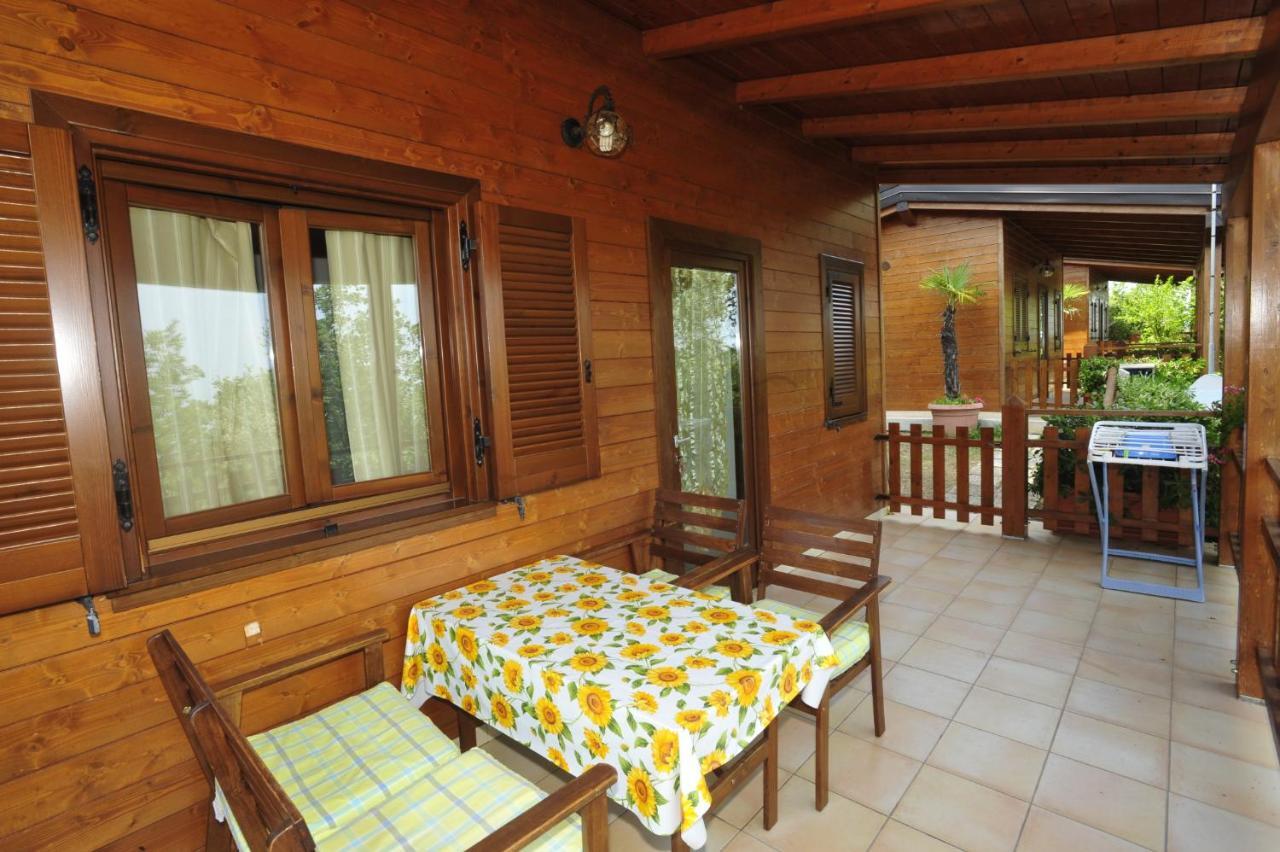 Camping Terrazzo Sul Mare Cupra Marittima Exterior photo